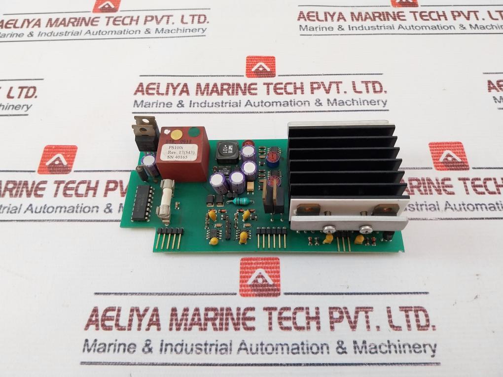 Gecma Ps-1001 / 01-05 Printed Circuit Board Bvs 98.E.2066