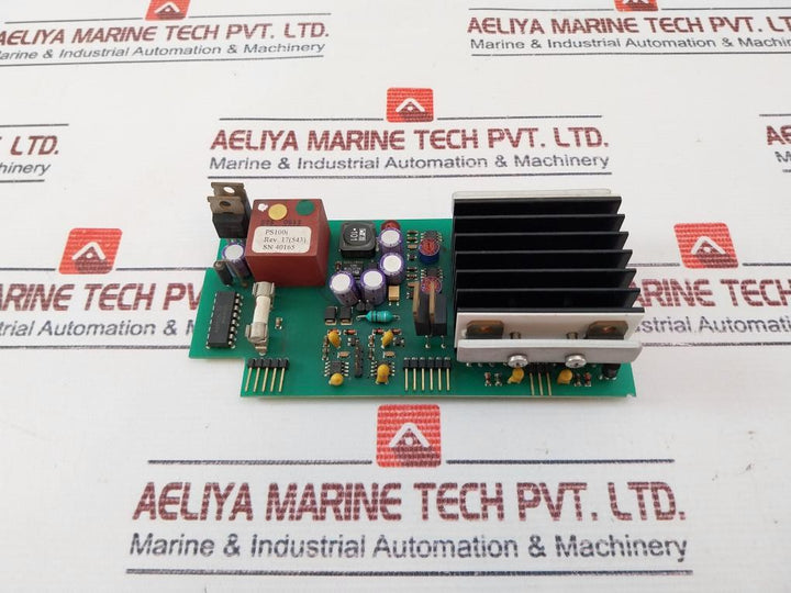 Gecma Ps-1001 / 01-05 Printed Circuit Board Bvs 98.E.2066