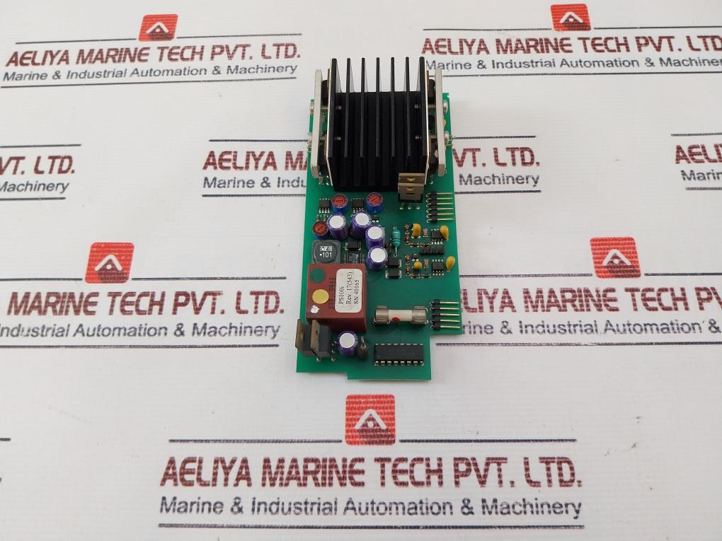 Gecma Ps-1001 / 01-05 Printed Circuit Board Bvs 98.E.2066