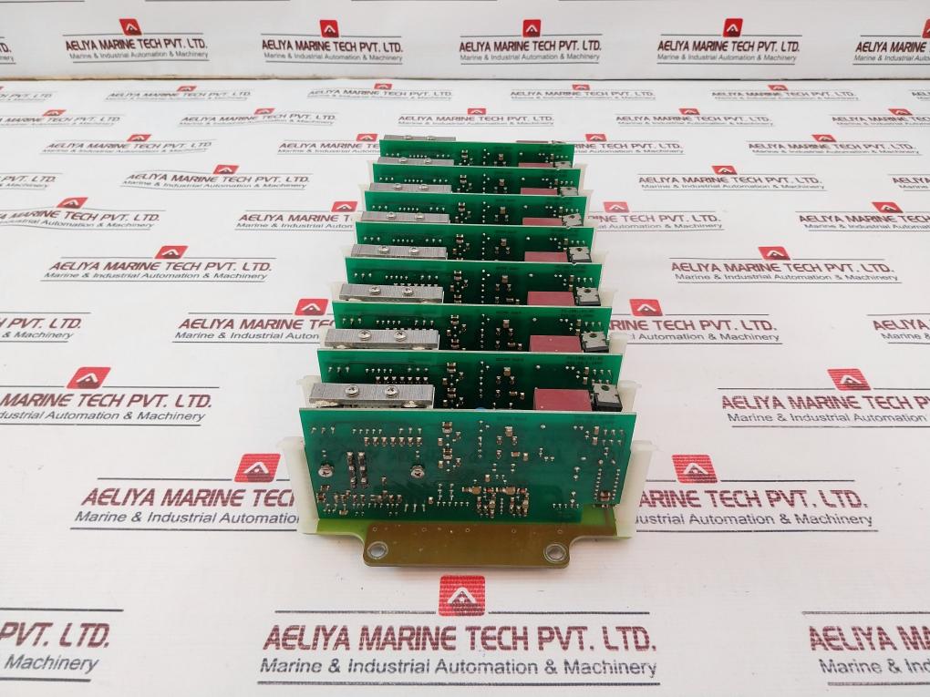 Gecma Ps-1001/01-05 Printed Circuit Board Bvs 98.E.2066