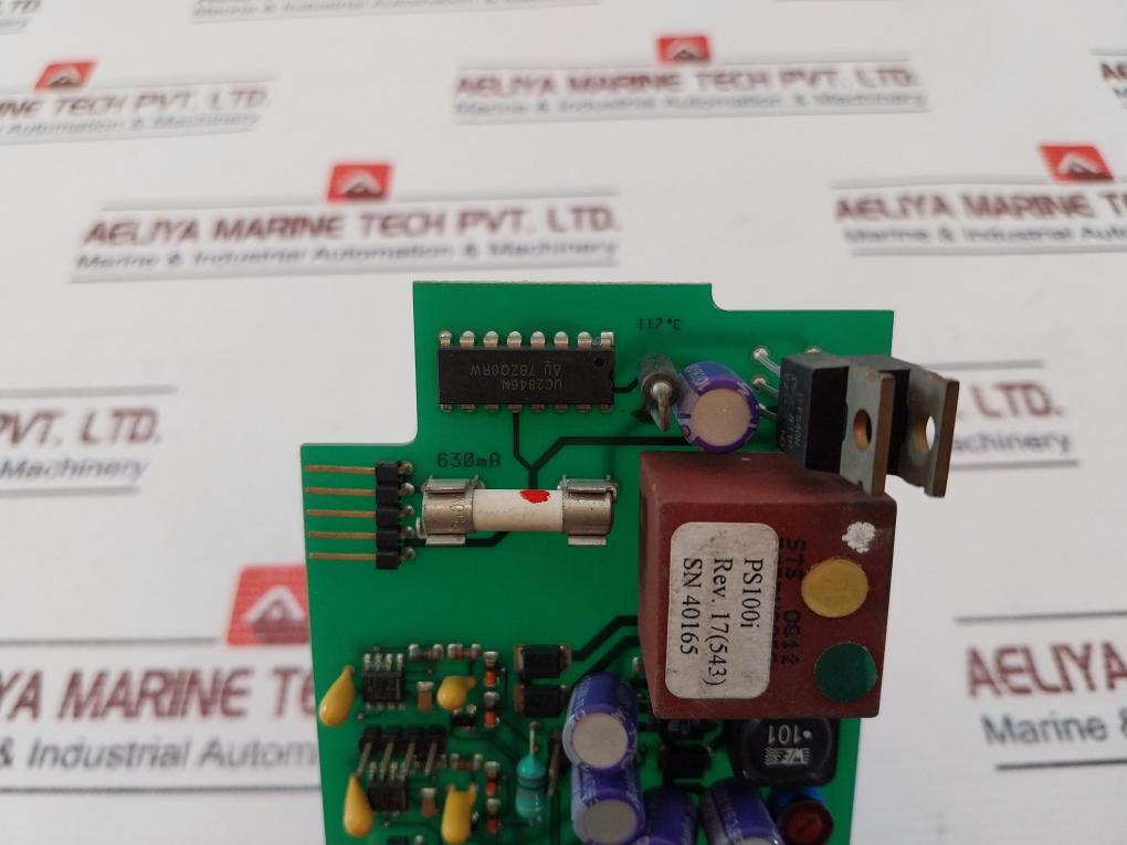 Gecma Ps-1001 / 01-05 Printed Circuit Board Bvs 98.E.2066