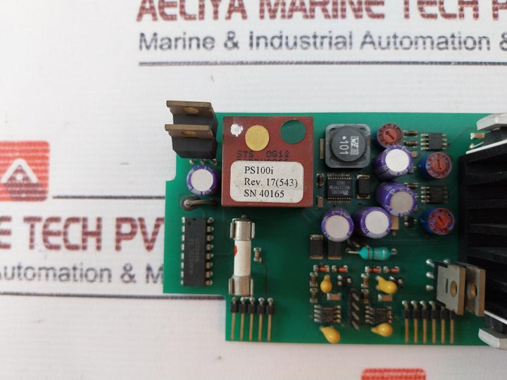 Gecma Ps-1001 / 01-05 Printed Circuit Board Bvs 98.E.2066