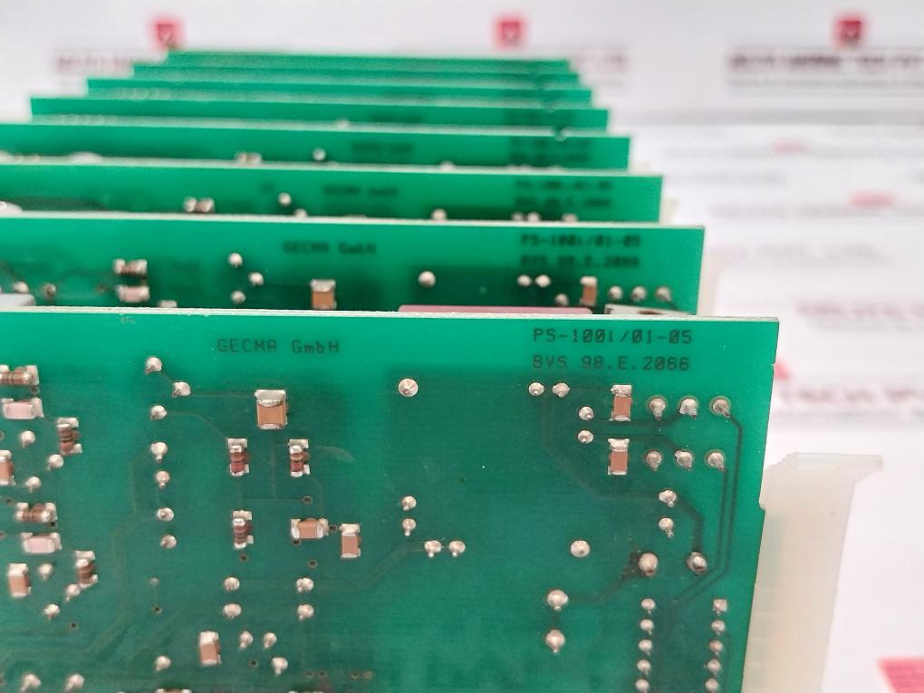 Gecma Ps-1001/01-05 Printed Circuit Board Bvs 98.E.2066