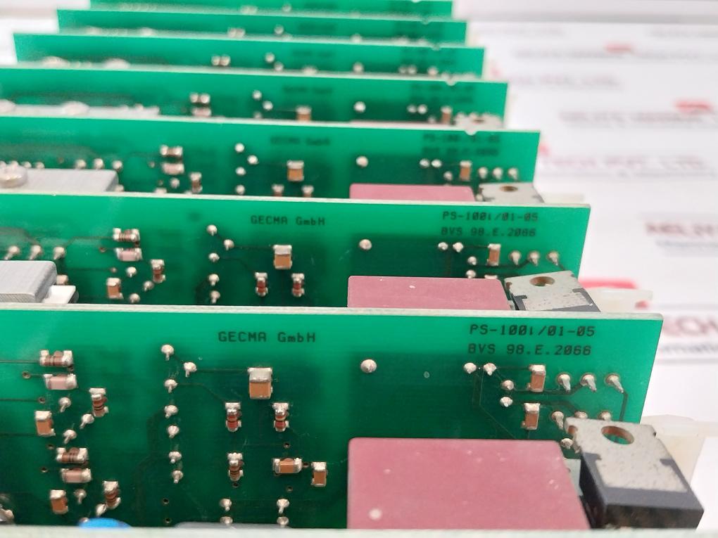 Gecma Ps-1001/01-05 Printed Circuit Board Bvs 98.E.2066