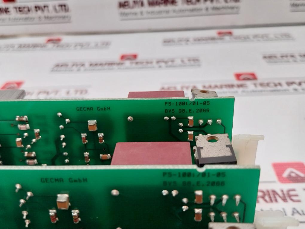 Gecma Ps-1001/01-05 Printed Circuit Board Bvs 98.E.2066
