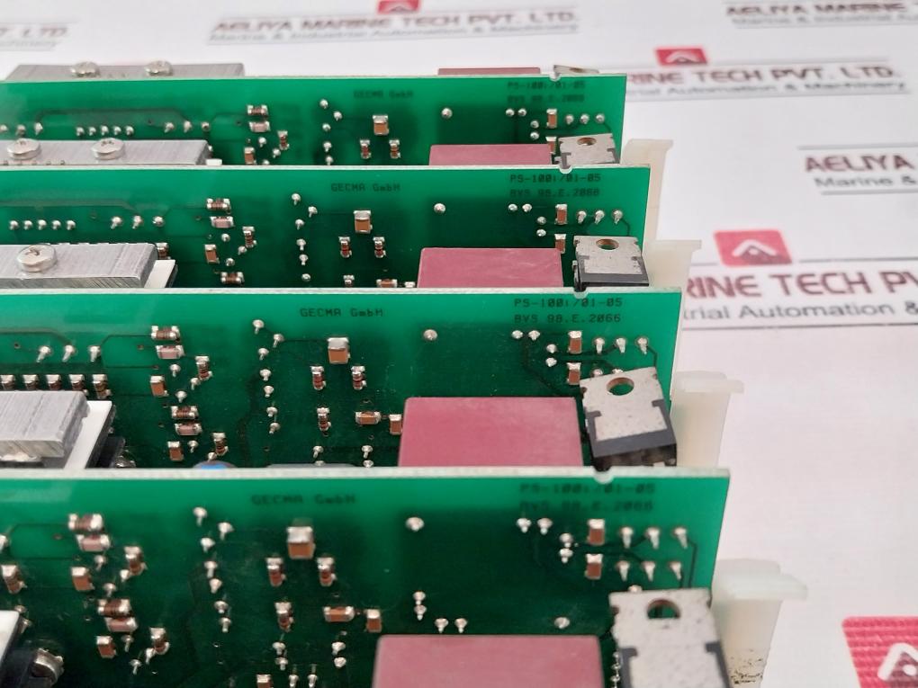 Gecma Ps-1001/01-05 Printed Circuit Board Bvs 98.E.2066