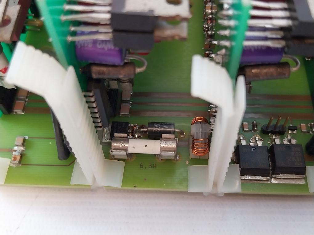 Gecma Ps-1001/01-05 Printed Circuit Board Bvs 98.E.2066