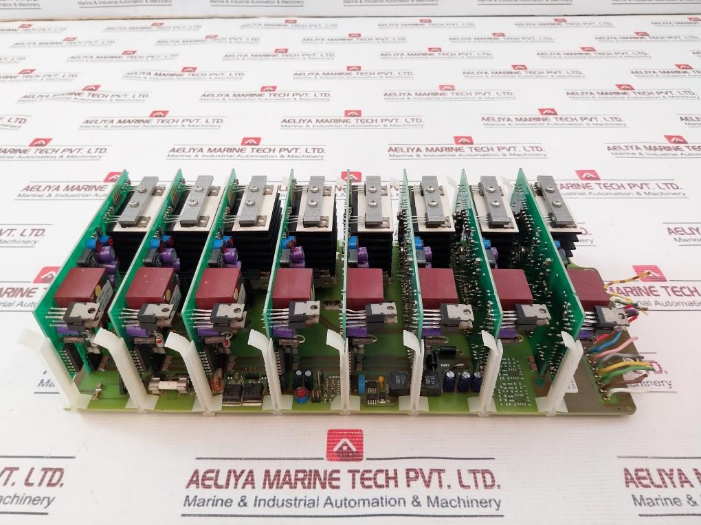 Gecma Ps-1001/01-05 Printed Circuit Board Bvs 98.E.2066