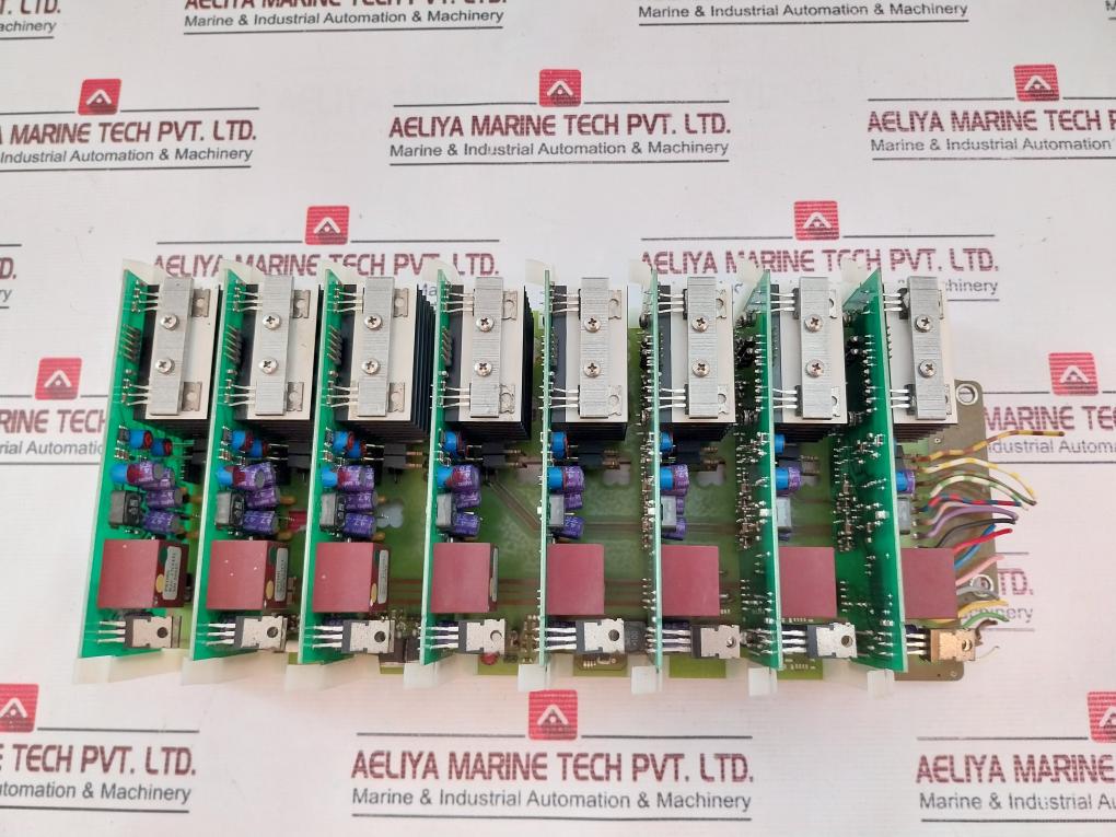 Gecma Ps-1001/01-05 Printed Circuit Board Bvs 98.E.2066