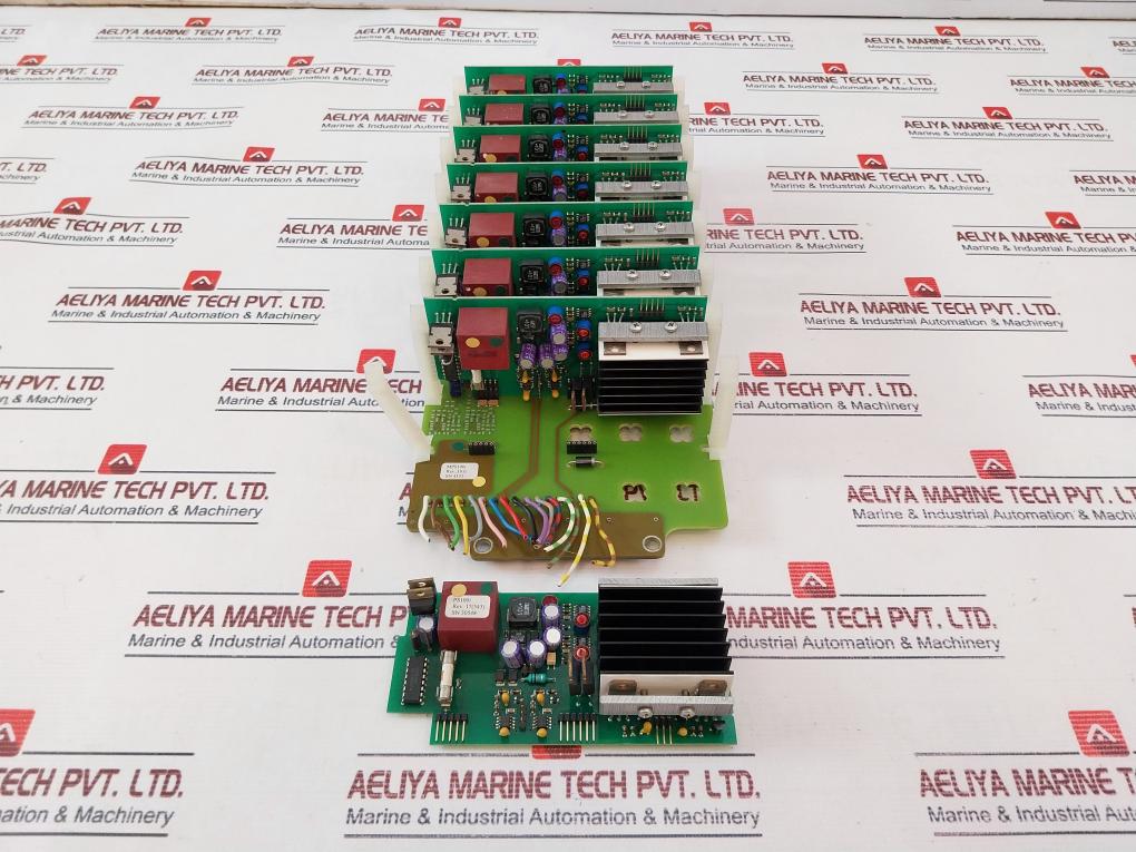 Gecma Ps-1001/01-05 Printed Circuit Board Bvs 98.E.2066