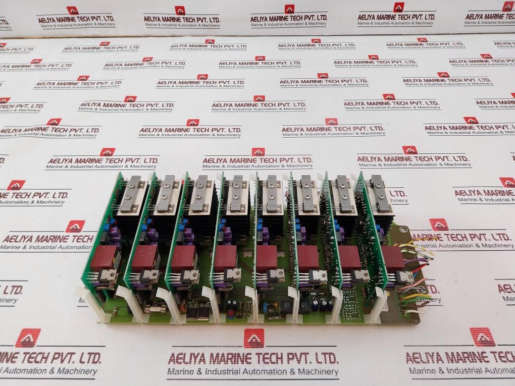 Gecma Ps-1001/01-05 Printed Circuit Board Bvs 98.E.2066