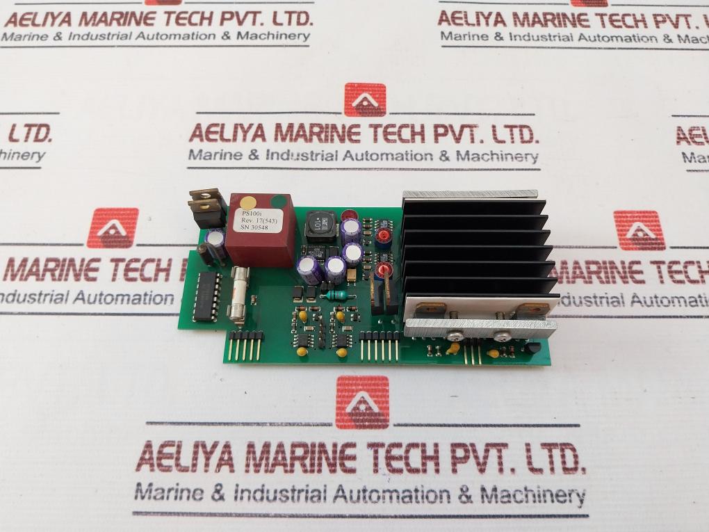 Gecma Ps-1001/01-05 Printed Circuit Board Bvs 98.E.2066