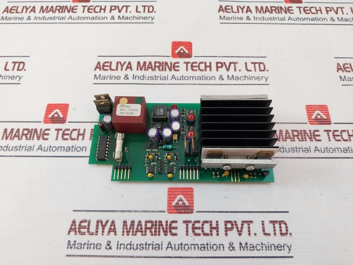 Gecma Ps-1001/01-05 Printed Circuit Board Bvs 98.E.2066