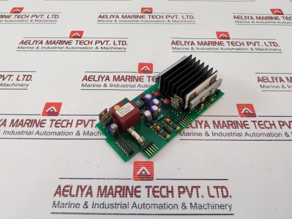 Gecma Ps-1001/01-05 Printed Circuit Board Bvs 98.E.2066