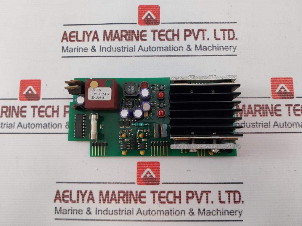 Gecma Ps-1001/01-05 Printed Circuit Board Bvs 98.E.2066