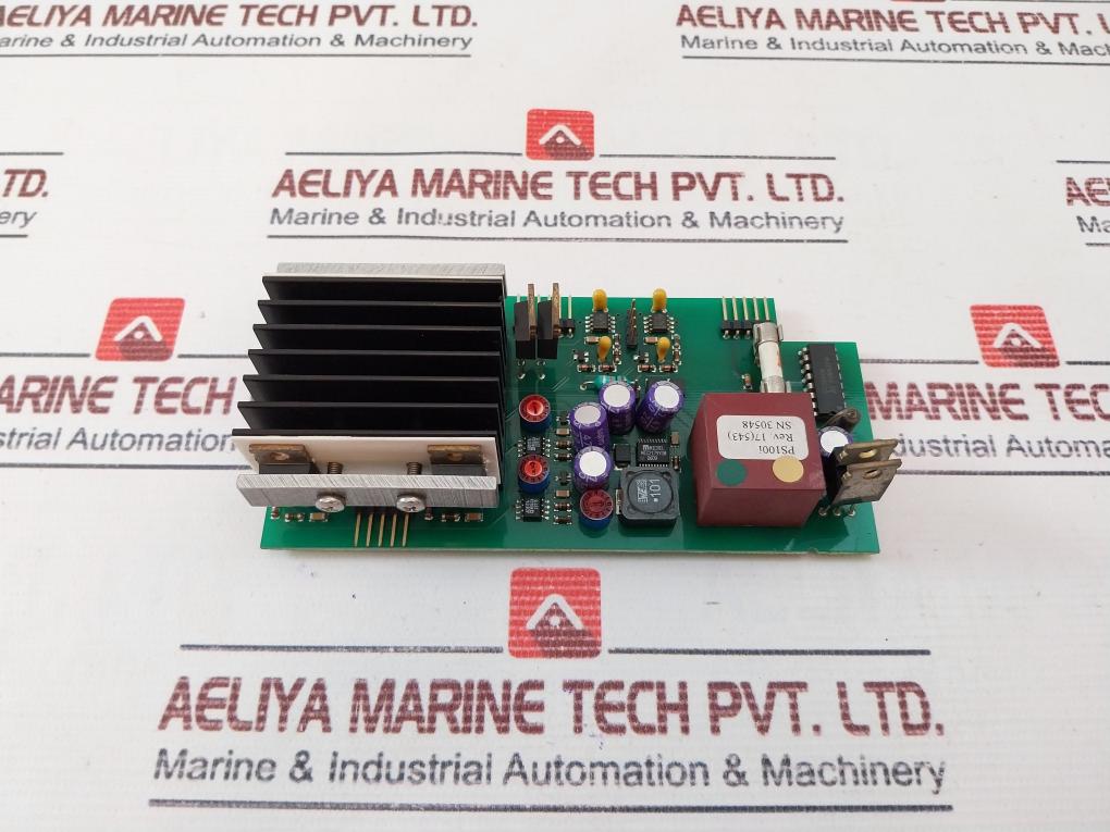 Gecma Ps-1001/01-05 Printed Circuit Board Bvs 98.E.2066