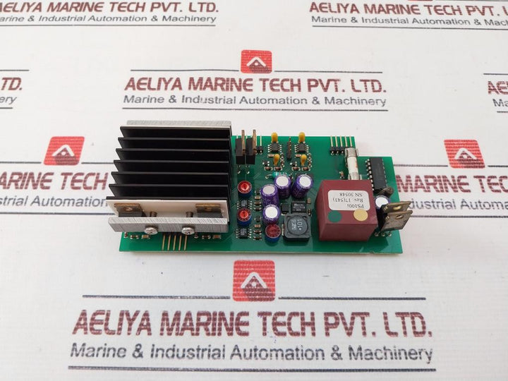 Gecma Ps-1001/01-05 Printed Circuit Board Bvs 98.E.2066