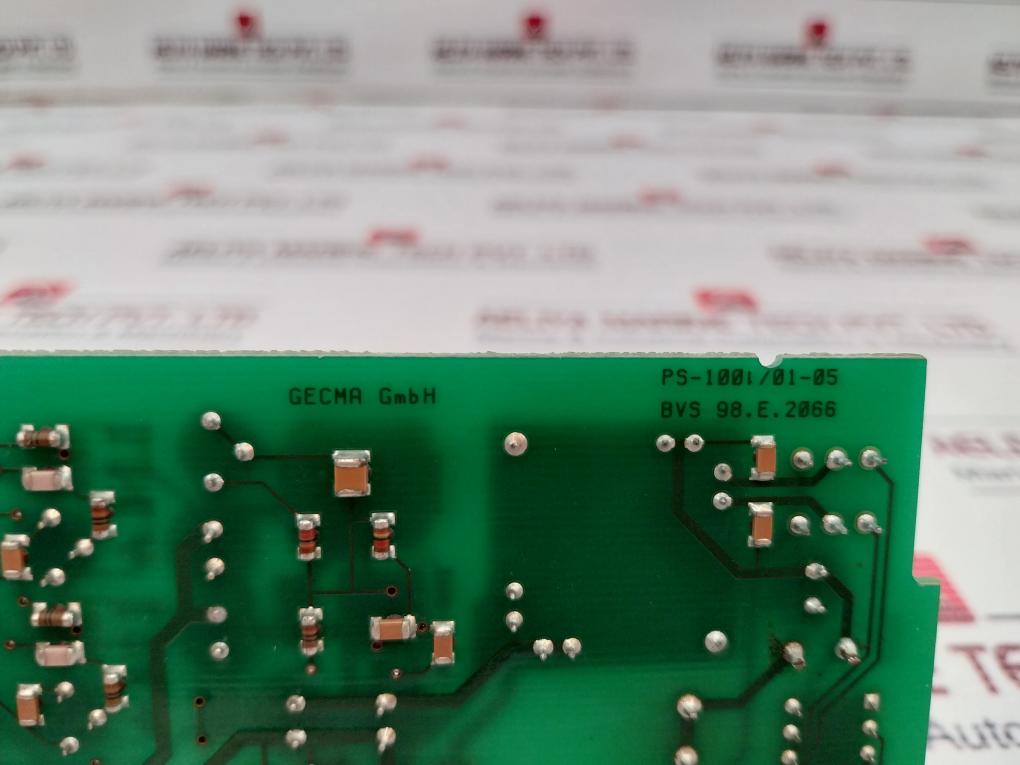 Gecma Ps-1001/01-05 Printed Circuit Board Bvs 98.E.2066