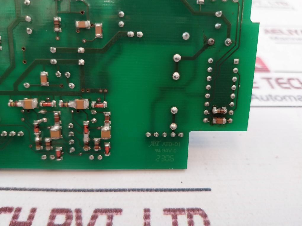 Gecma Ps-1001/01-05 Printed Circuit Board Bvs 98.E.2066