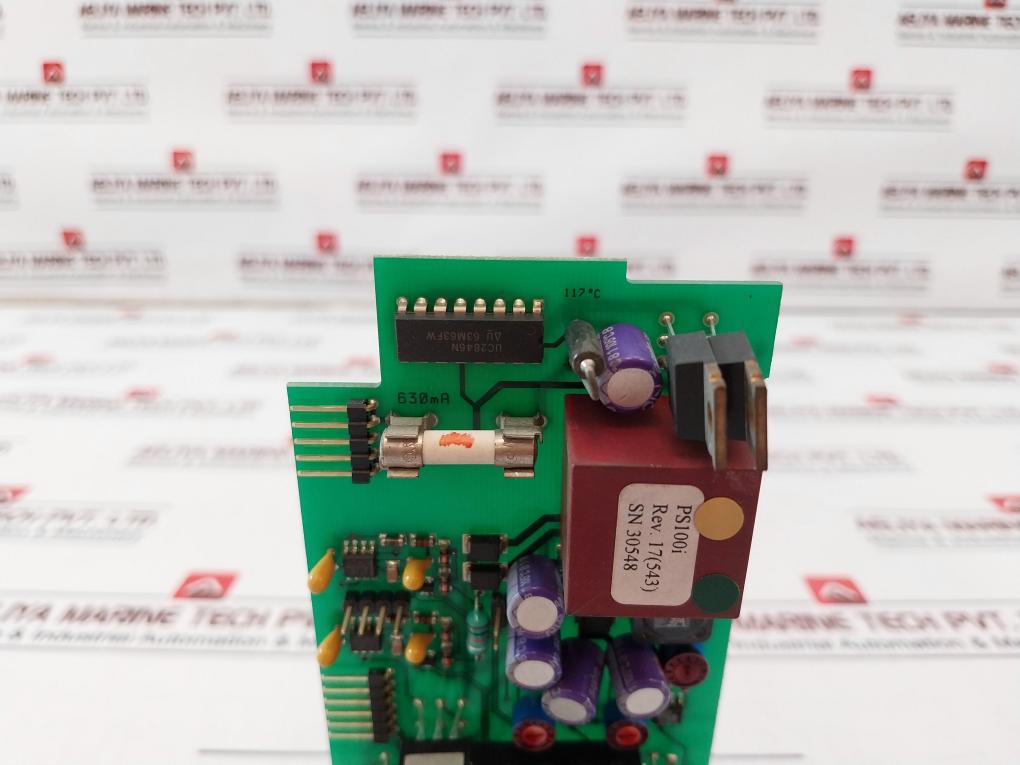 Gecma Ps-1001/01-05 Printed Circuit Board Bvs 98.E.2066