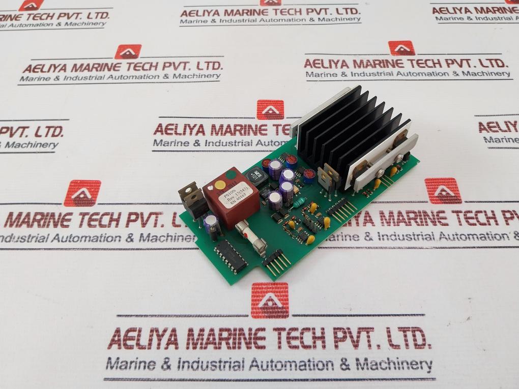 Gecma Ps-1001 / 01-05 Printed Circuit Board Bvs 98.E.2066