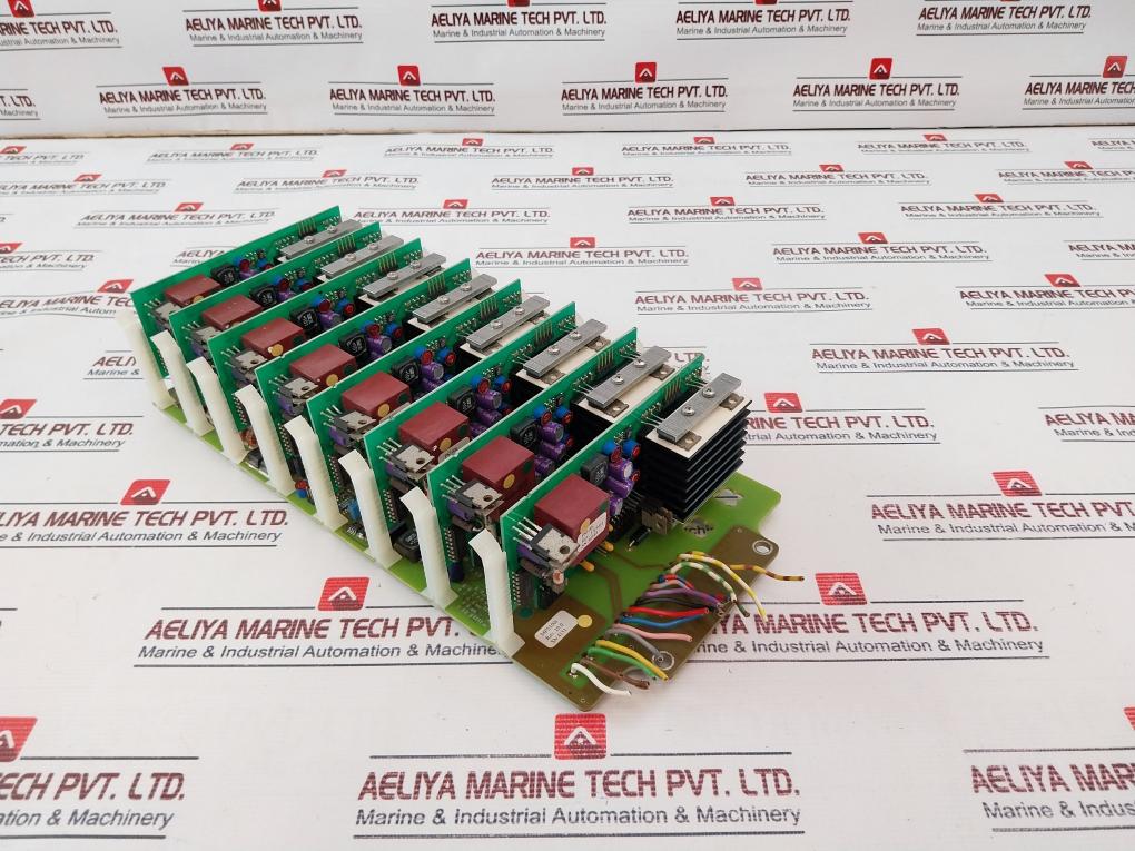Gecma Ps-1001/01-05 Printed Circuit Board Bvs 98.E.2066