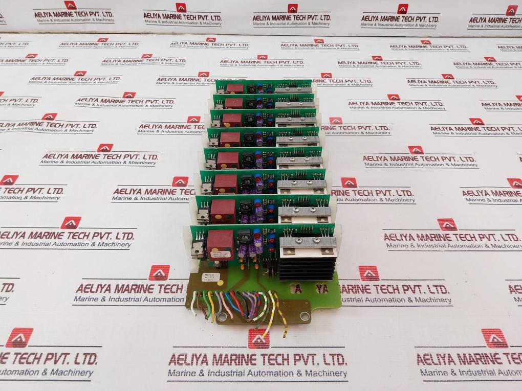 Gecma Ps-1001/01-05 Printed Circuit Board Bvs 98.E.2066