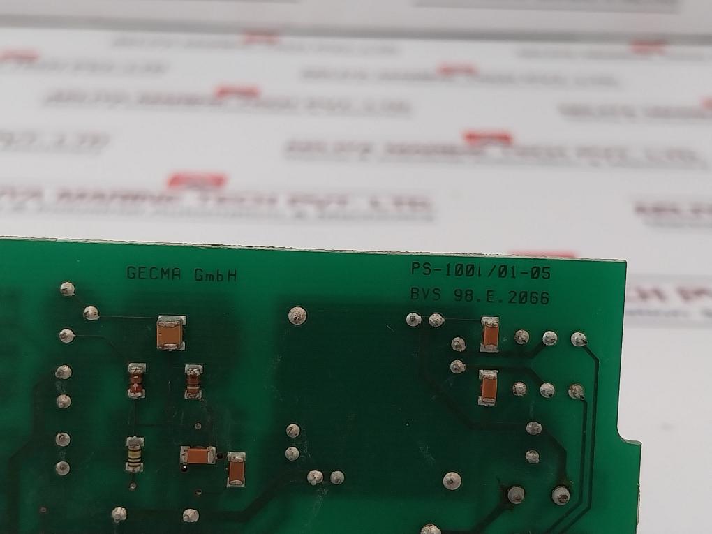 Gecma Ps-1001 / 01-05 Printed Circuit Board Bvs 98.E.2066