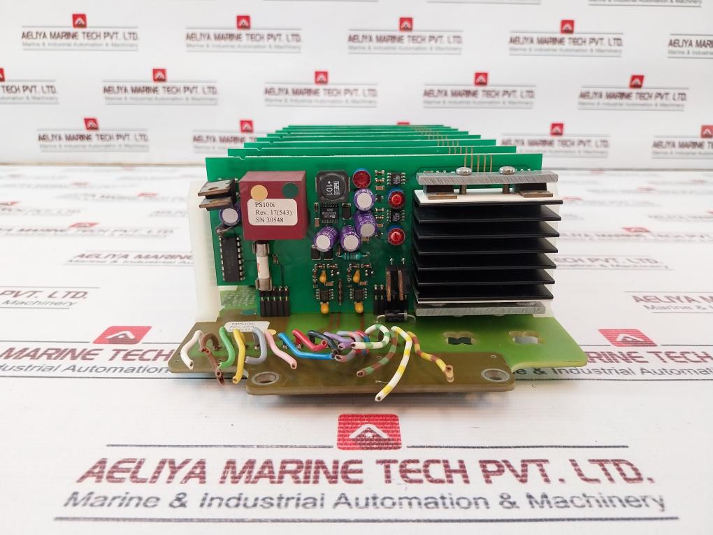 Gecma Ps-1001/01-05 Printed Circuit Board Bvs 98.E.2066