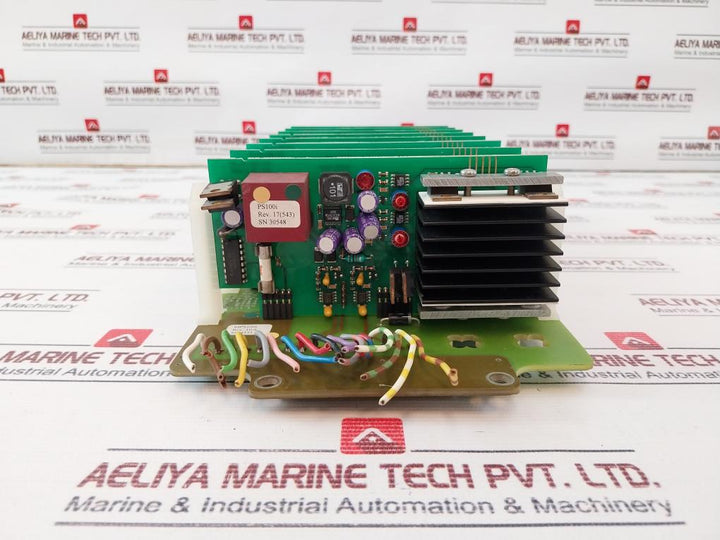 Gecma Ps-1001/01-05 Printed Circuit Board Bvs 98.E.2066
