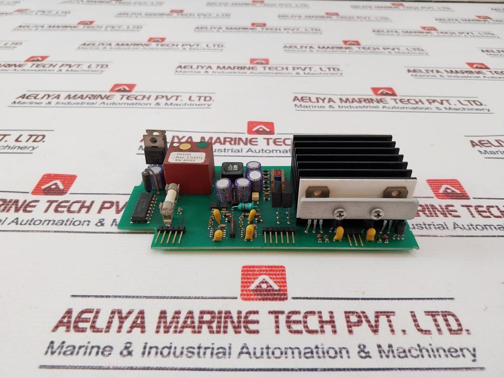 Gecma Ps-1001 / 01-05 Printed Circuit Board Bvs 98.E.2066