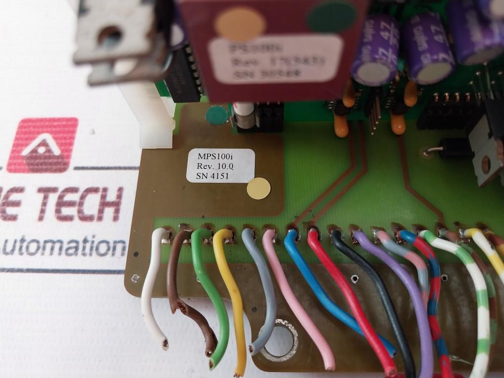 Gecma Ps-1001/01-05 Printed Circuit Board Bvs 98.E.2066