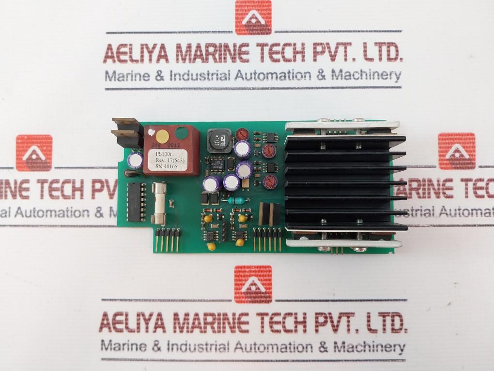 Gecma Ps-1001 / 01-05 Printed Circuit Board Bvs 98.E.2066