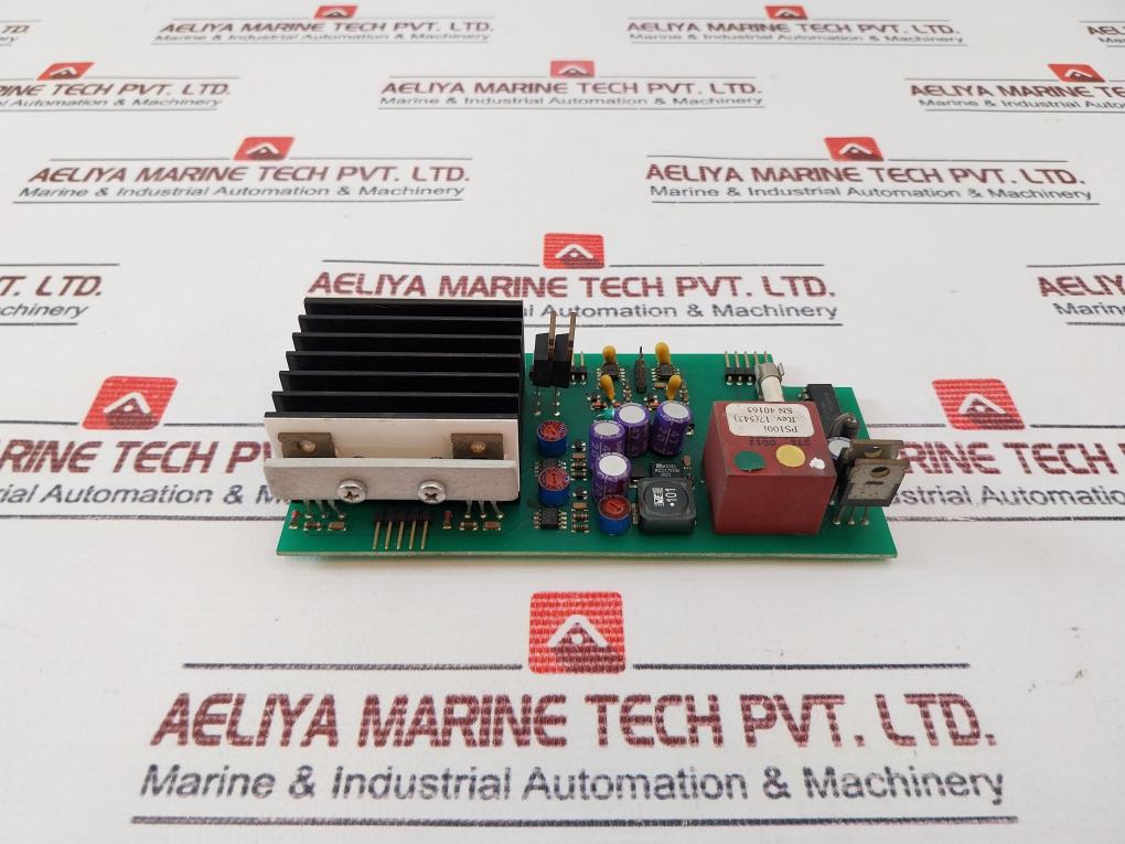 Gecma Ps-1001 / 01-05 Printed Circuit Board Bvs 98.E.2066