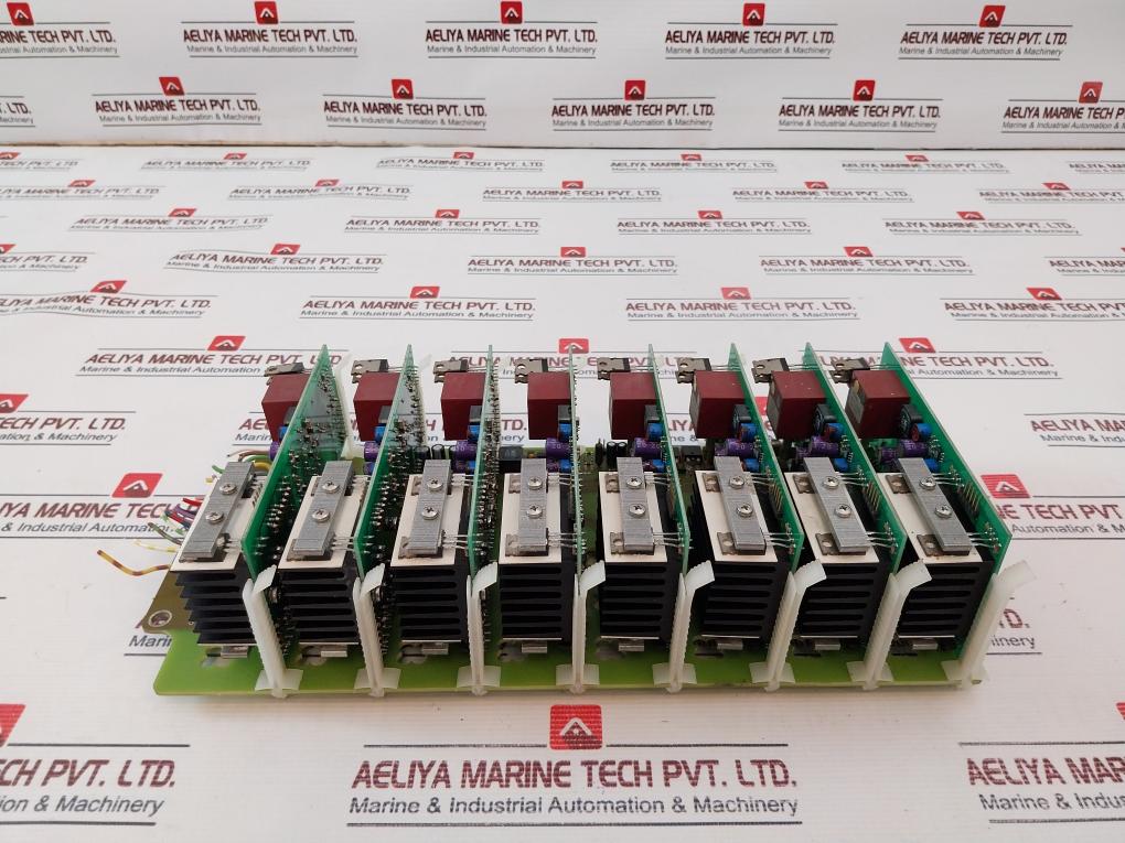 Gecma Ps-1001/01-05 Printed Circuit Board Bvs 98.E.2066