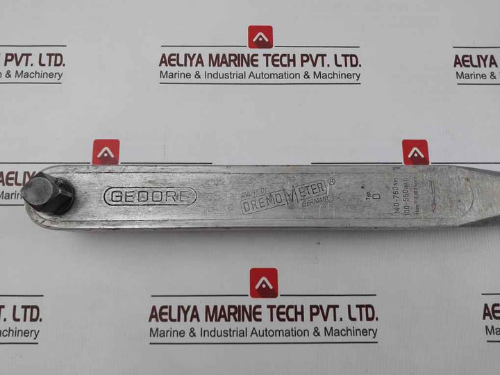 Gedore D Dremometer 140-760Nm 1Nm 0.102 Kpm 2028543