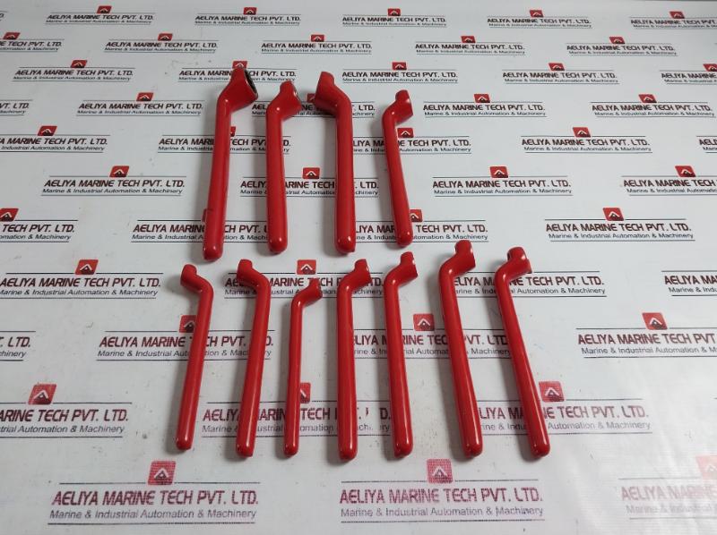 Gedore Vde 2e Single Ended Ring Spanner Set