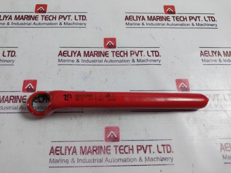 Gedore Vde 2e Single Ended Ring Spanner Set