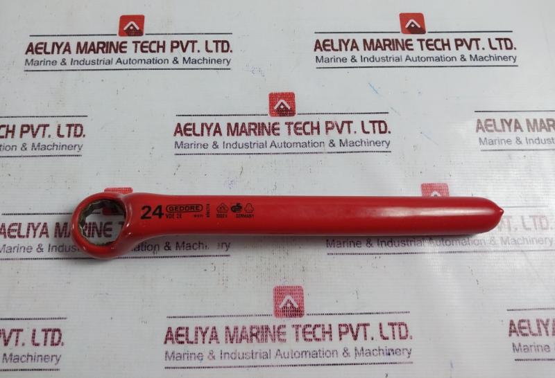 Gedore Vde 2e Single Ended Ring Spanner Set