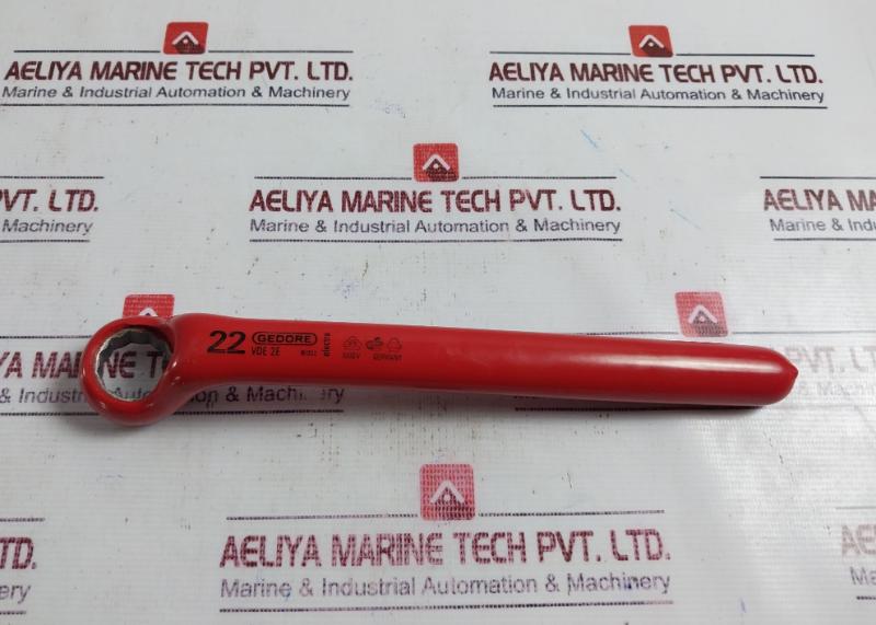 Gedore Vde 2e Single Ended Ring Spanner Set