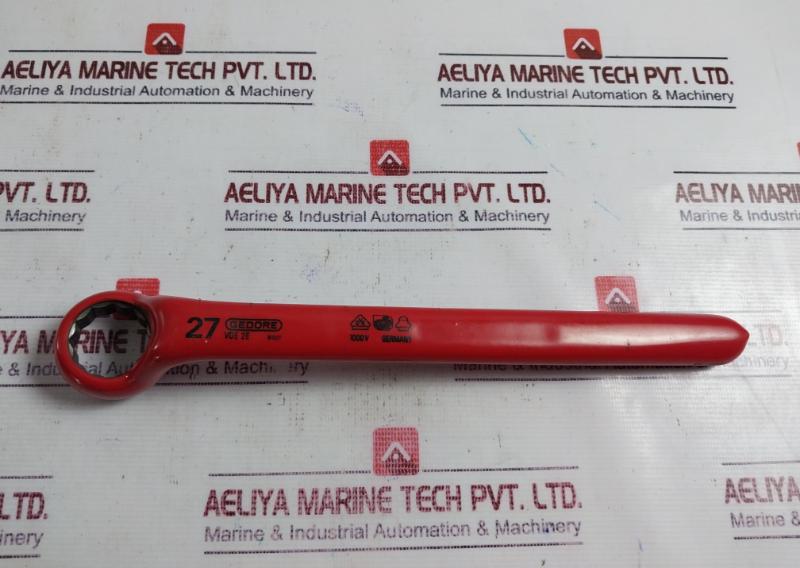 Gedore Vde 2e Single Ended Ring Spanner Set