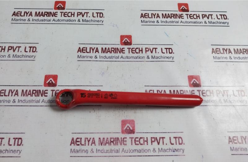 Gedore Vde 2e Single Ended Ring Spanner Set