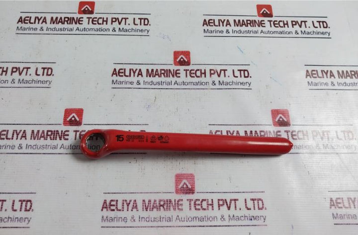 Gedore Vde 2e Single Ended Ring Spanner Set