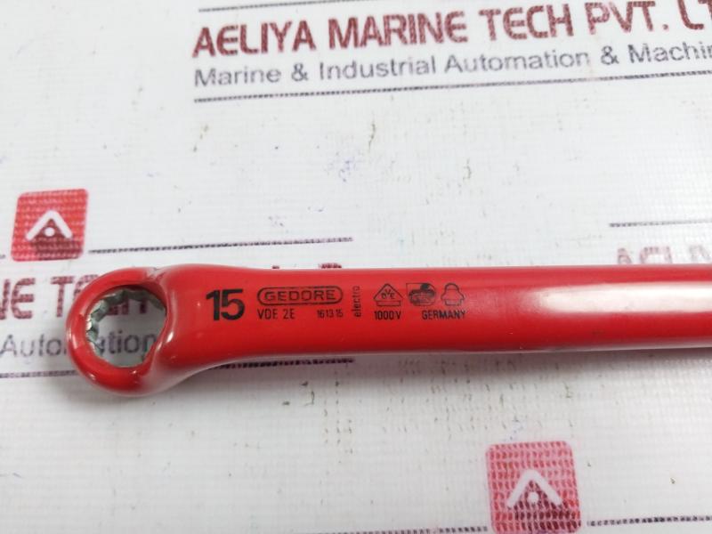 Gedore Vde 2e Single Ended Ring Spanner Set