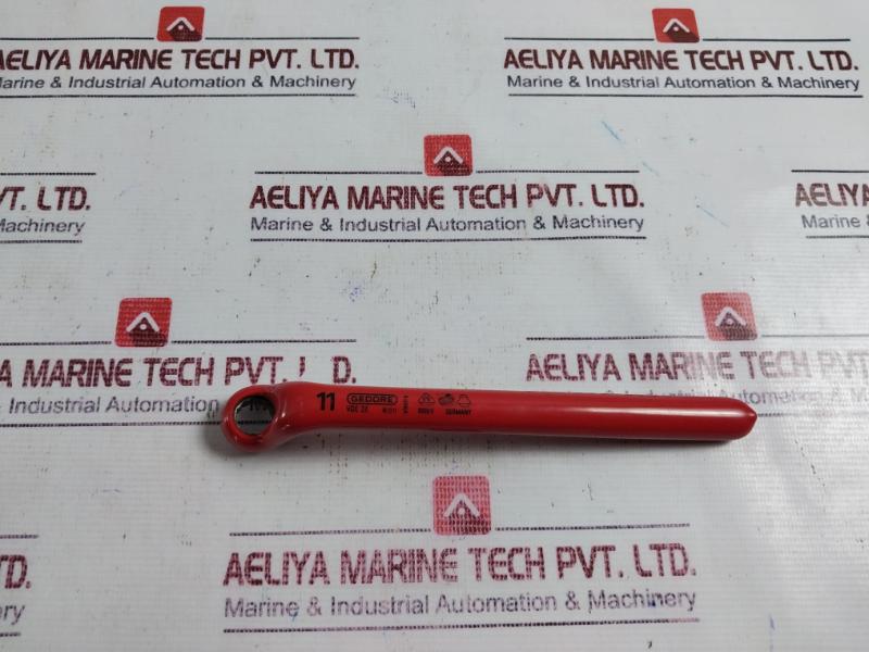 Gedore Vde 2e Single Ended Ring Spanner Set