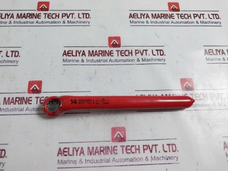 Gedore Vde 2e Single Ended Ring Spanner Set