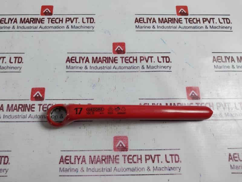 Gedore Vde 2e Single Ended Ring Spanner Set