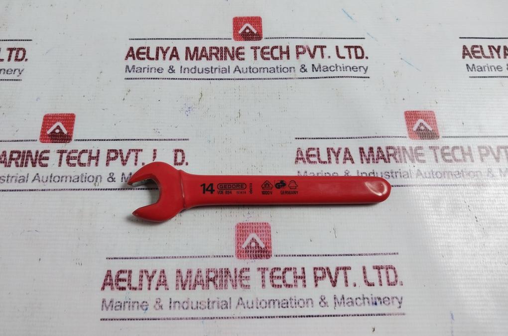 Gedore Vde 894 Single Open Ended Spanner Set