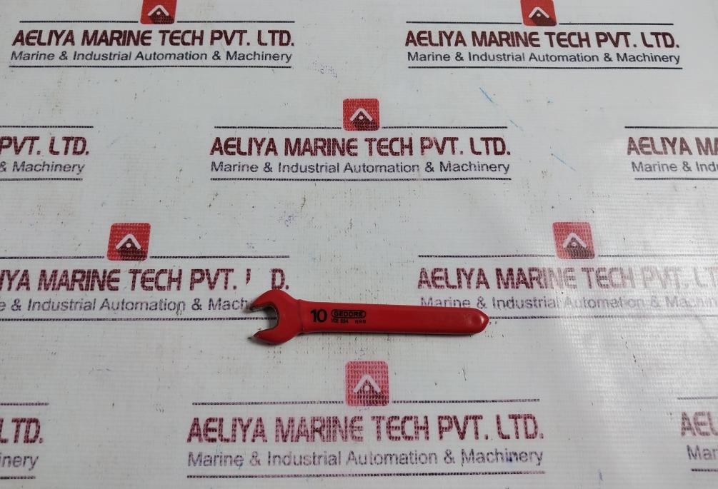 Gedore Vde 894 Single Open Ended Spanner Set
