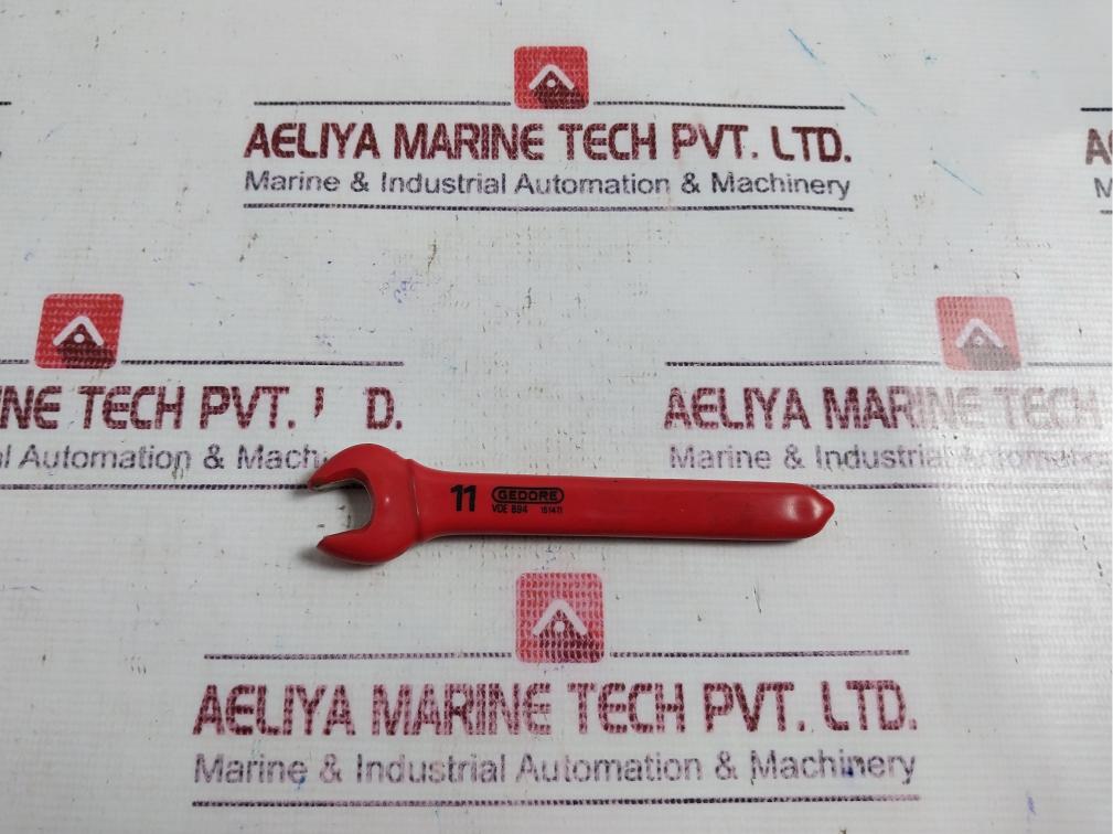 Gedore Vde 894 Single Open Ended Spanner Set